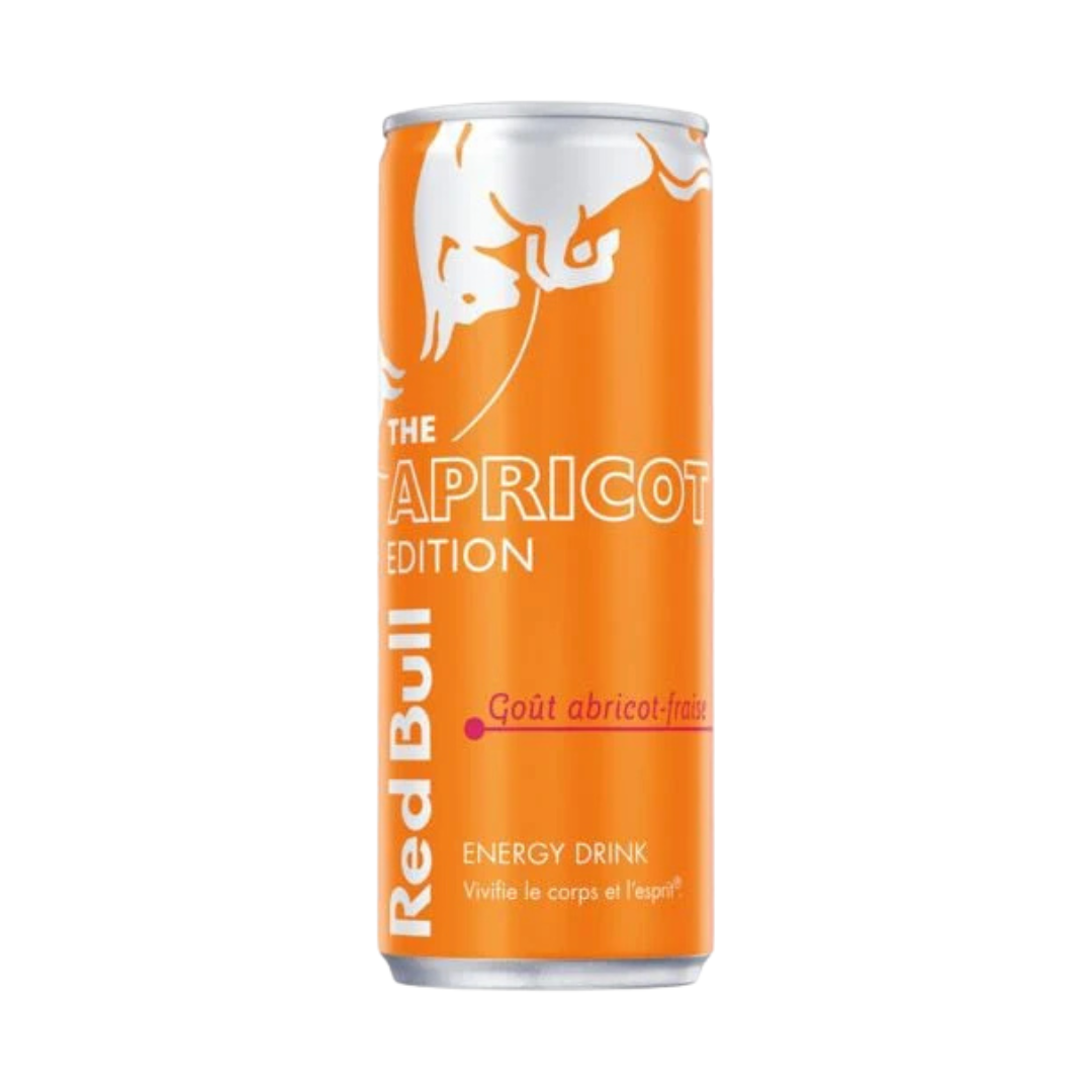 Red Bull Apricot Strawberry 250ml