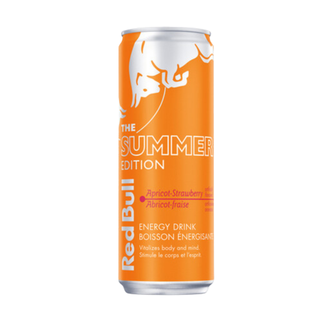 Red Bull Apricot Strawberry 355ml