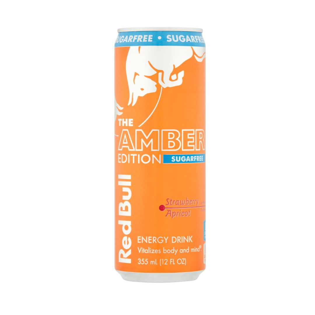 Red Bull Apricot Strawberry Sugarfree 355ml