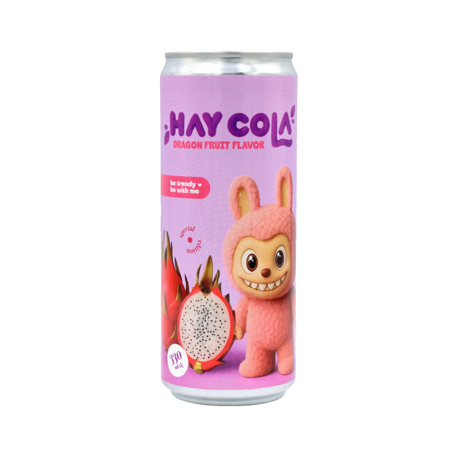 Labubu Drink Cola Dragon Fruit