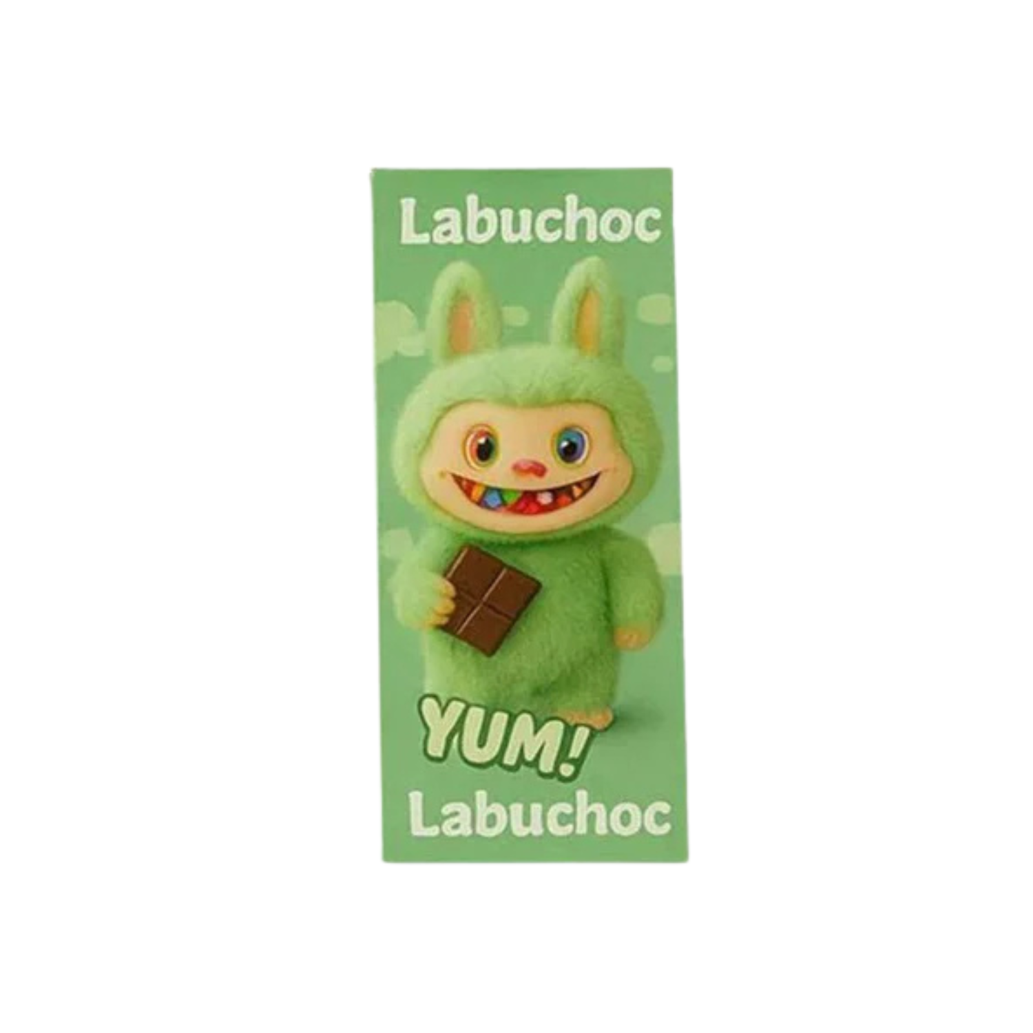 Labubu Labuchoc Chocolate Dubai