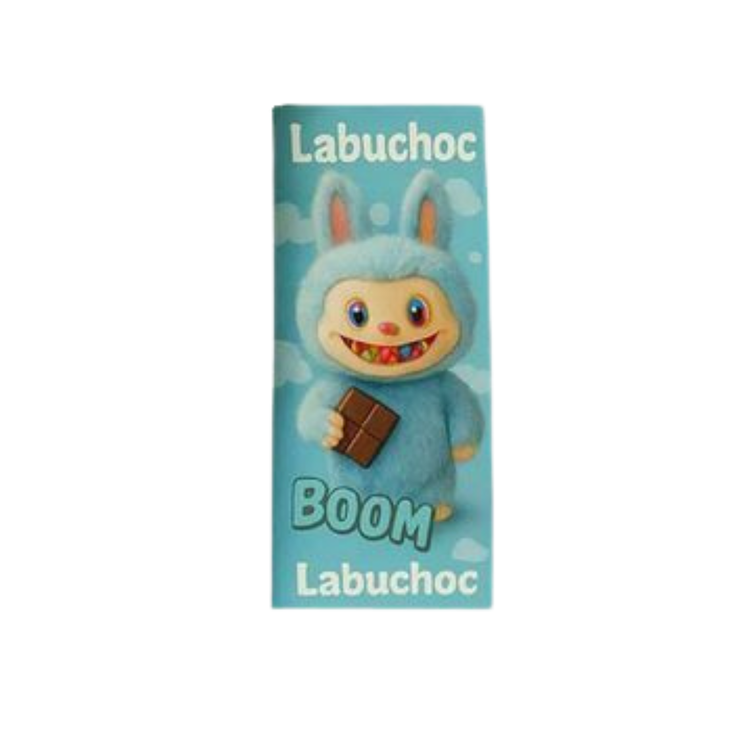 Labubu Labuchoc Chocolate Nuts