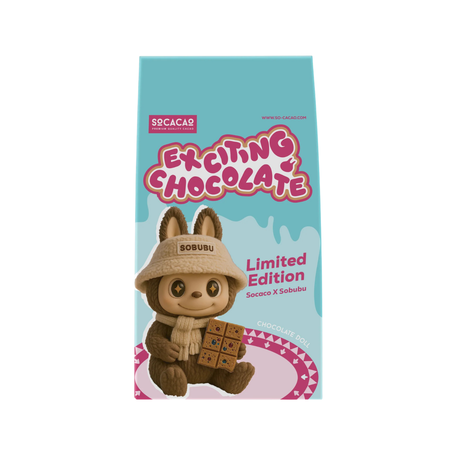 Labubu Exciting Chocolate