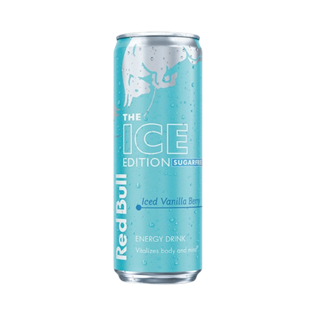 Red Bull Iced Vanilla Berry Sugarfree 355ml