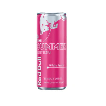 Red Bull White Peach 250ml
