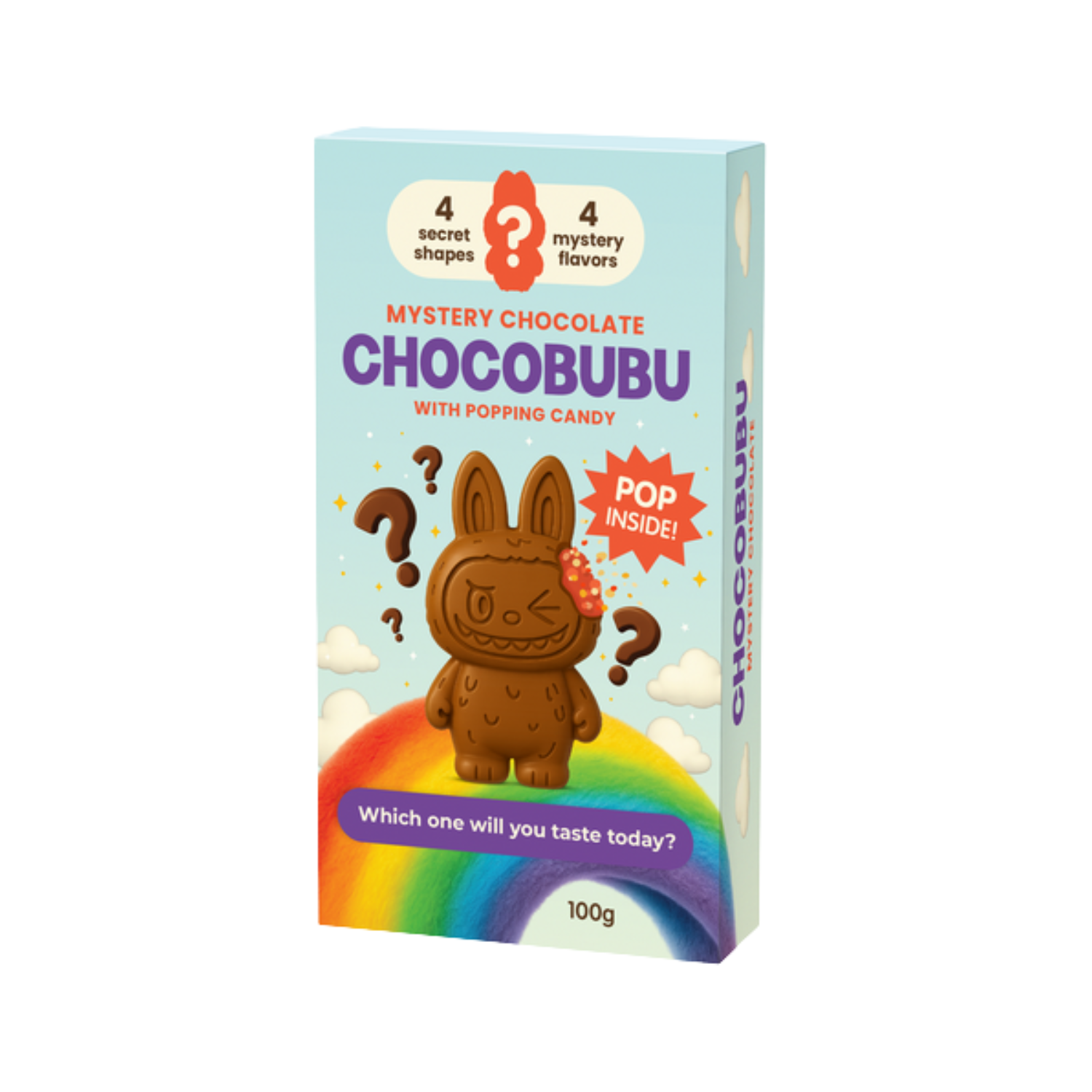 Labubu Chocobubu Chocolate Mystery