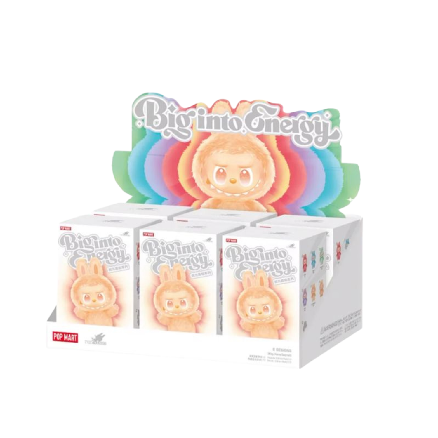 Labubu Big Into Energy - Whole Set