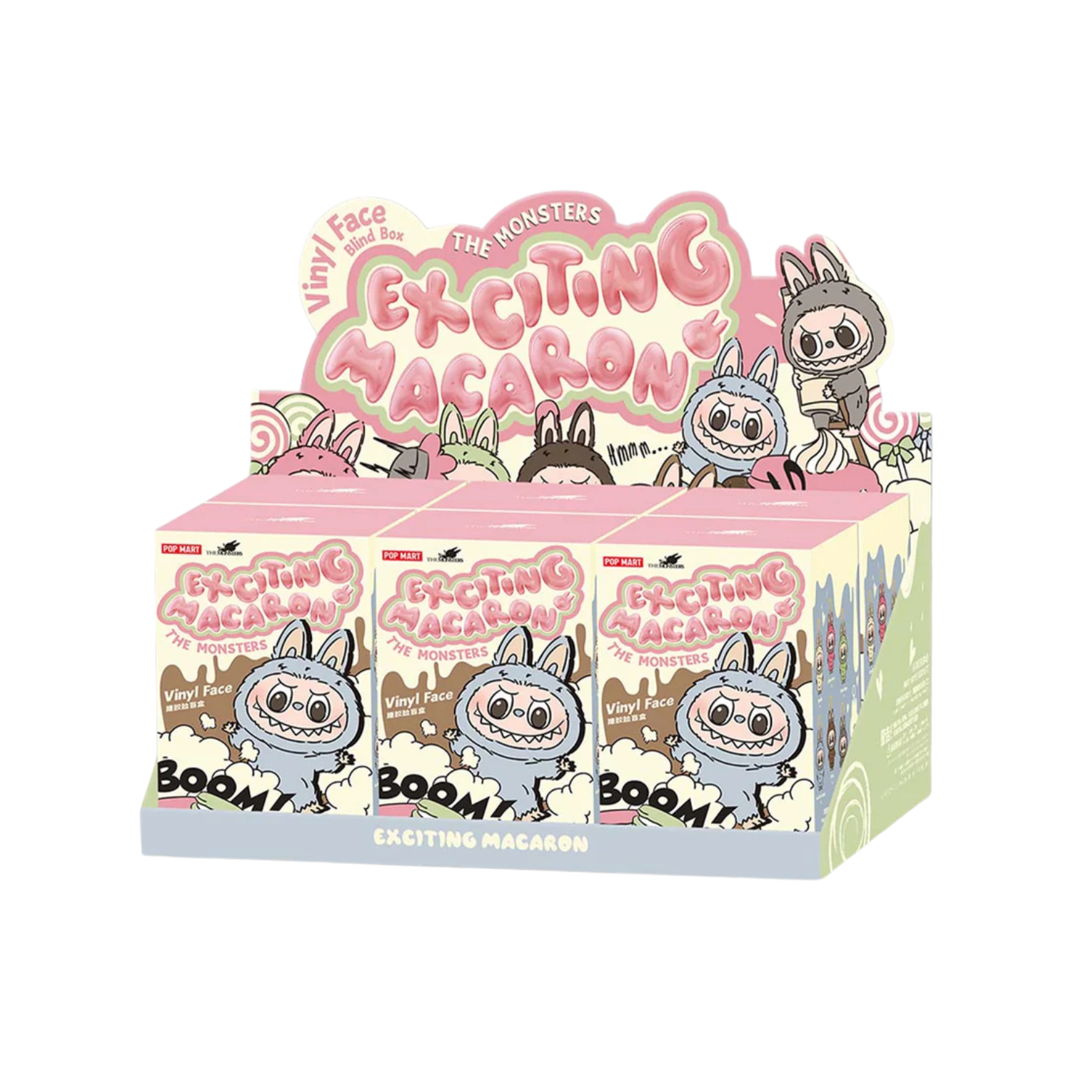 Labubu Exciting Macaraon - Whole Set