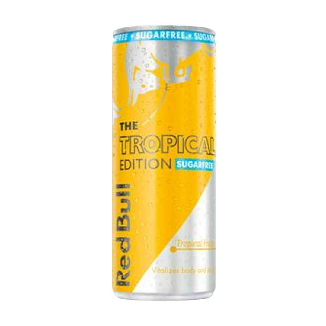 Red Bull Tropical Sugarfree 250ml