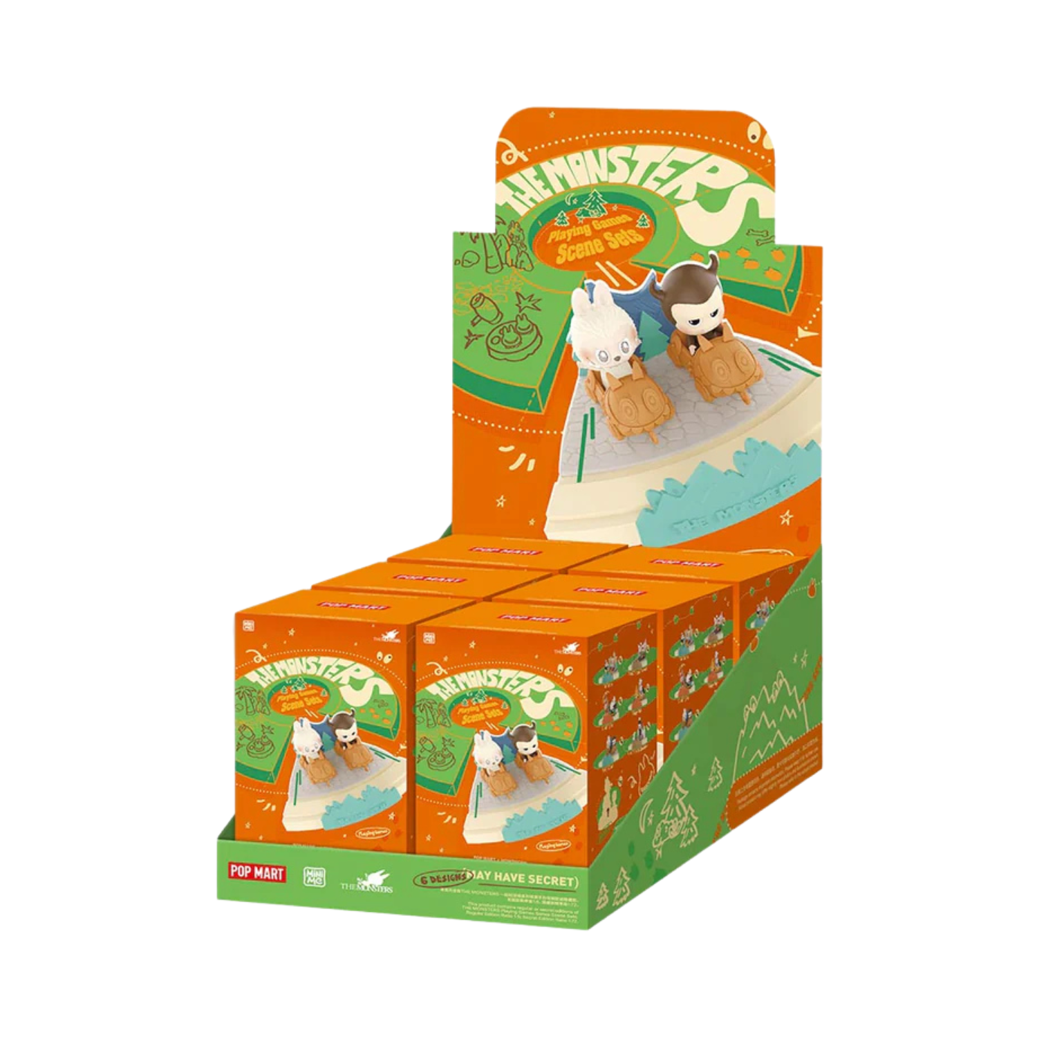 Labubu Playing Games - Whole Set