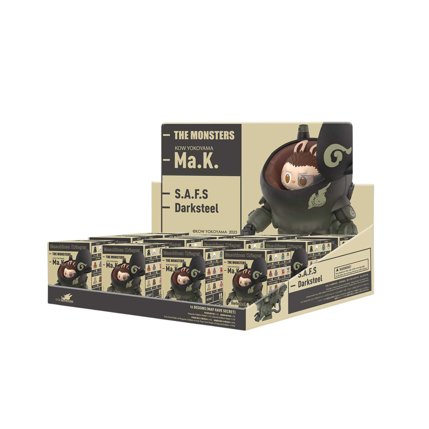 Labubu X Kow Yokoyama - Whole Set