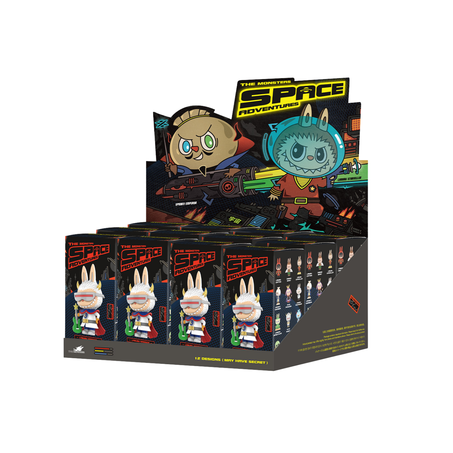 Labubu Space Adventures - Whole Set