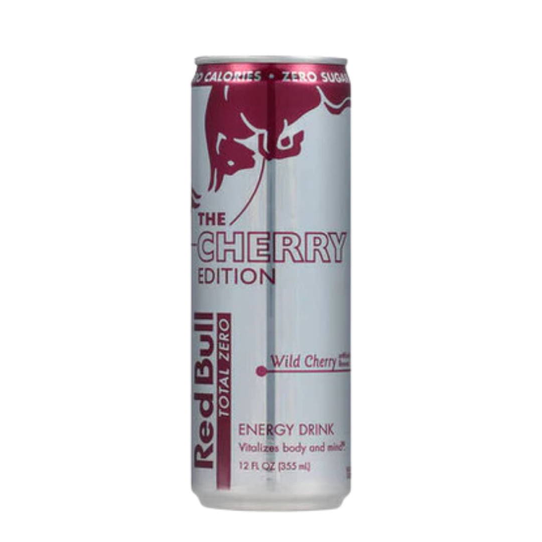 Red Bull Total Zero Wild Cherry 355ml