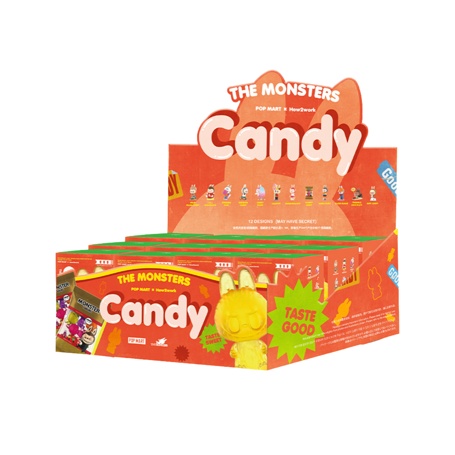 Labubu Candy - Whole Set