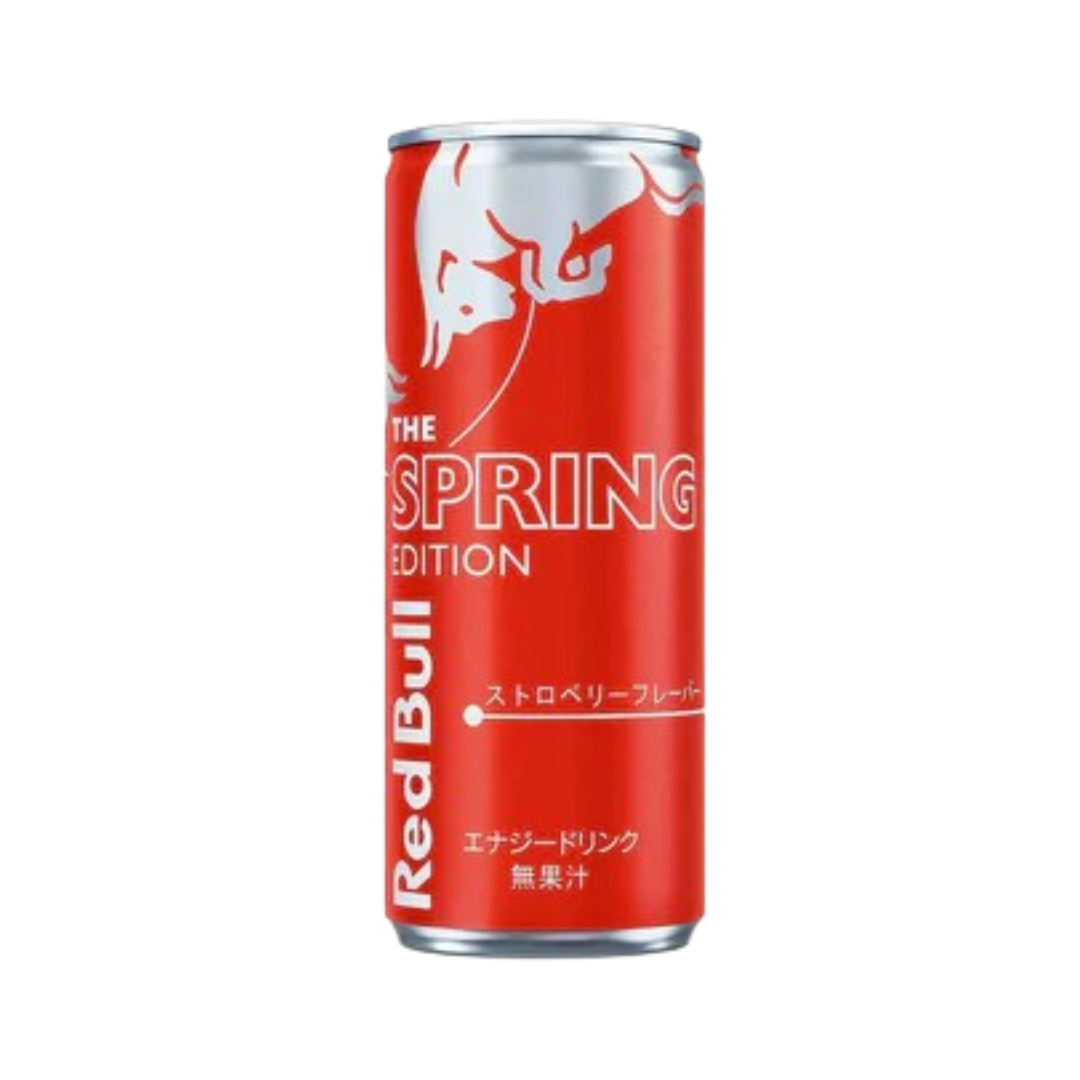 Red Bull Strawberry Japan 250ml