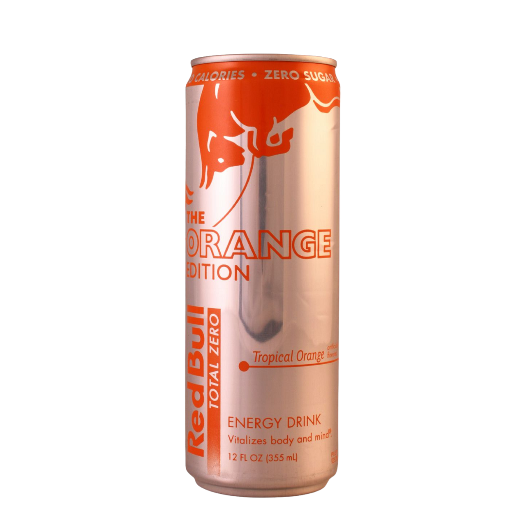 Red Bull Total Zero Tropical Orange 355ml