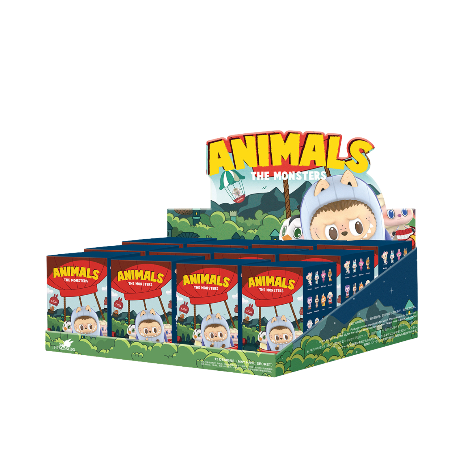 Labubu Animals - Whole Set
