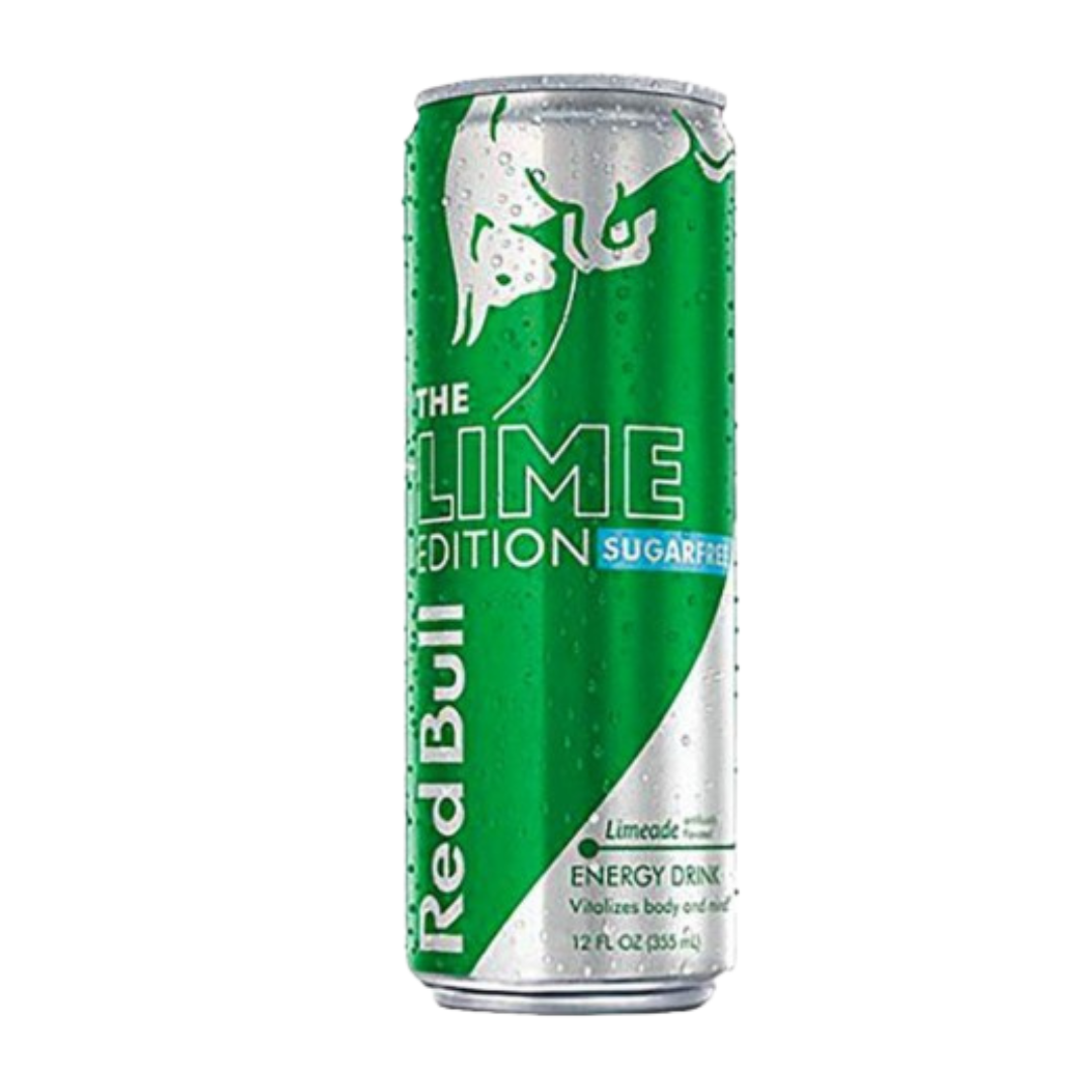 Red Bull Lime Sugarfree 355ml