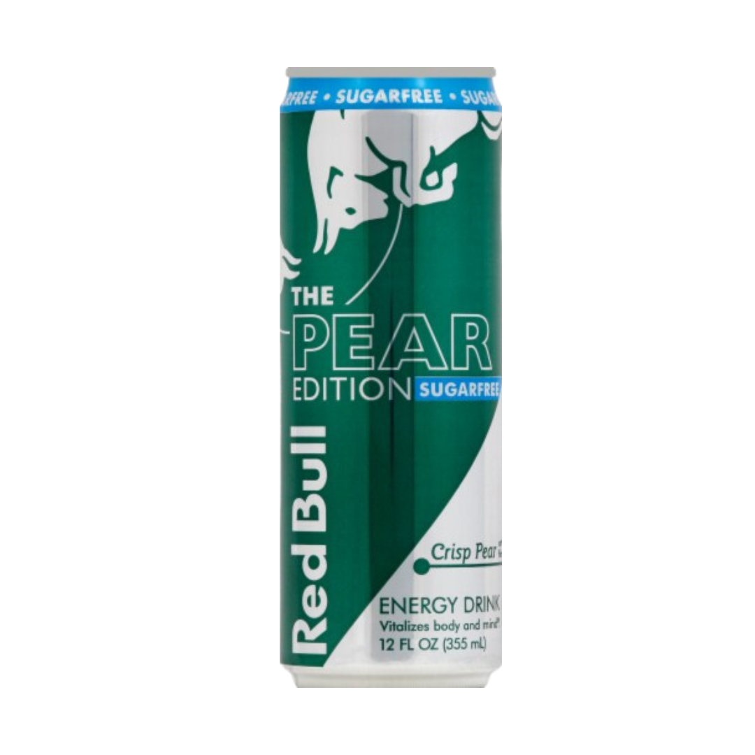 Red Bull Crisp Pear Sugarfree 355ml