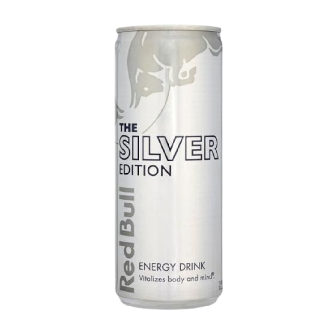 Red Bull Silver 250ml