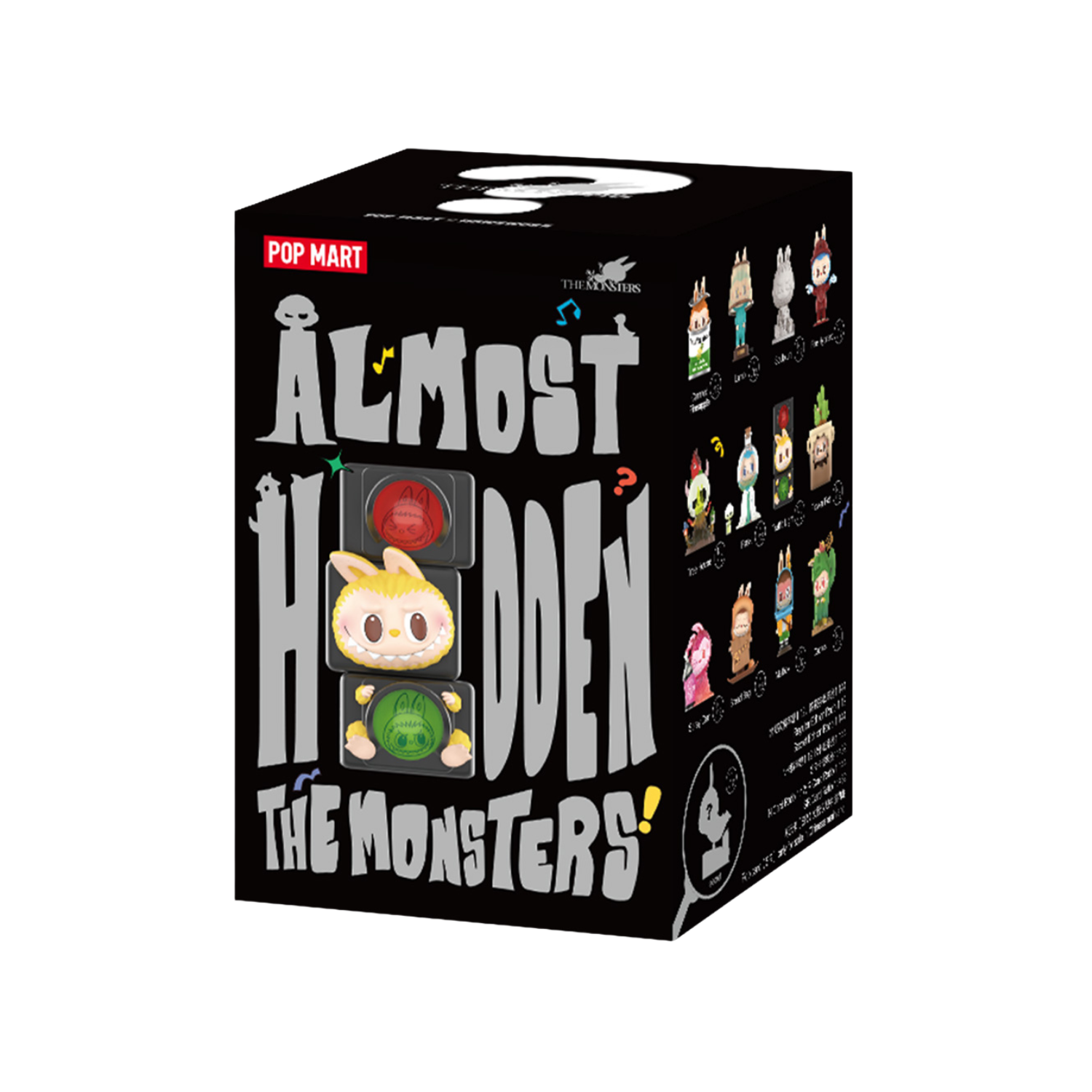 Labubu Almost Hidden Series - Blind Box