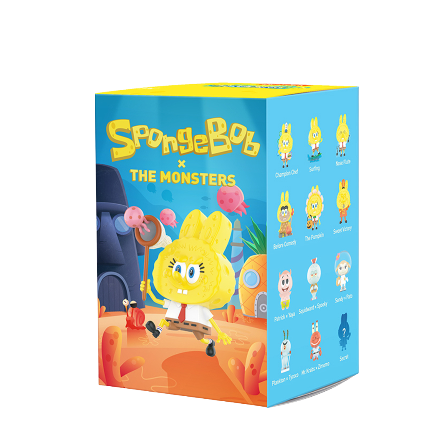 Labubu X Spongebob - Blind Box