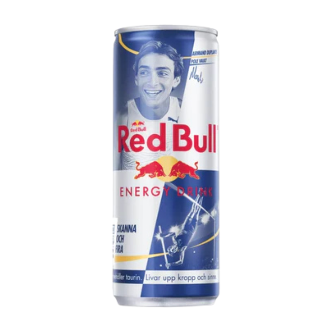 Red Bull Original X Armand Duplantis 250ml