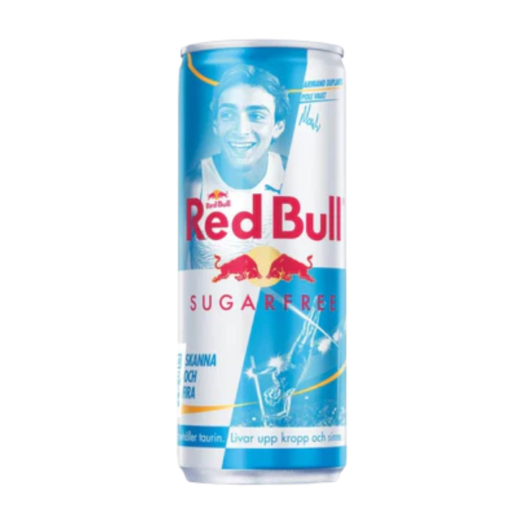 Red Bull Original Sugarfree X Armand Duplantis 250ml