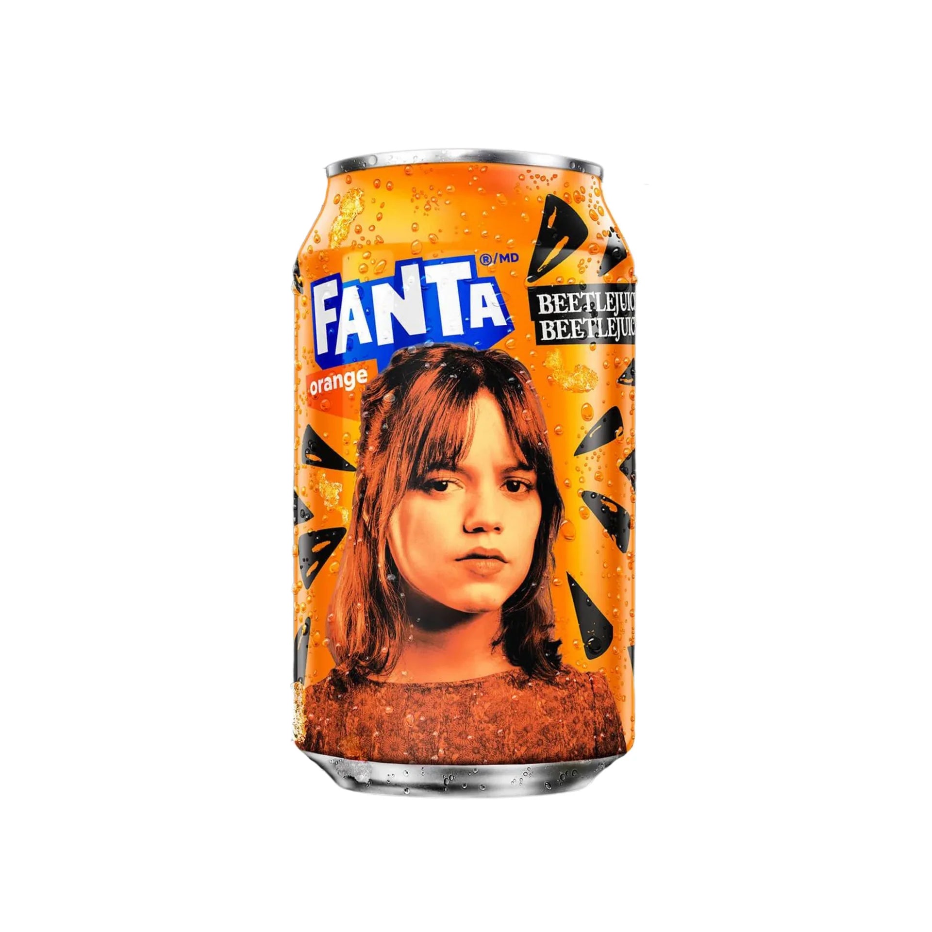 Fanta Beetlejuice Orange 350ml