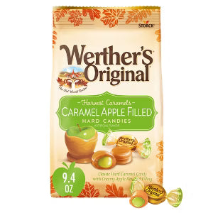 Werther's Original Halloween Harvest Caramel Apple