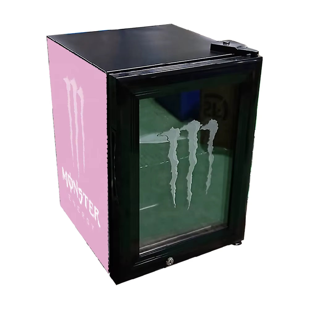 Monster Energy Mini Fridge Led Pink