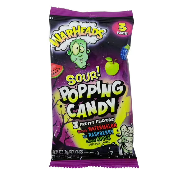 WarHeads Halloween Popping Candy
