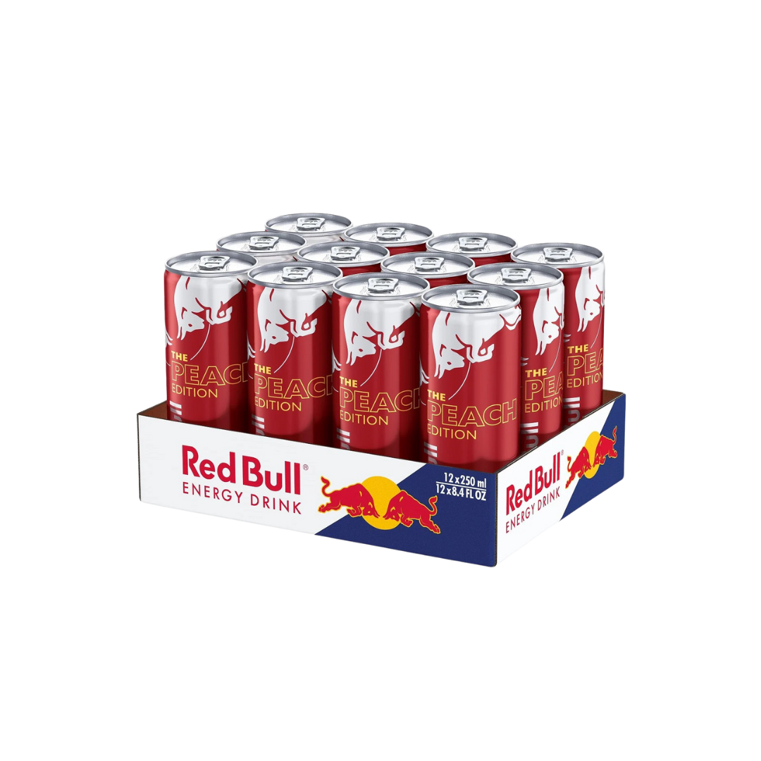 X12 Red Bull Peach 250ml