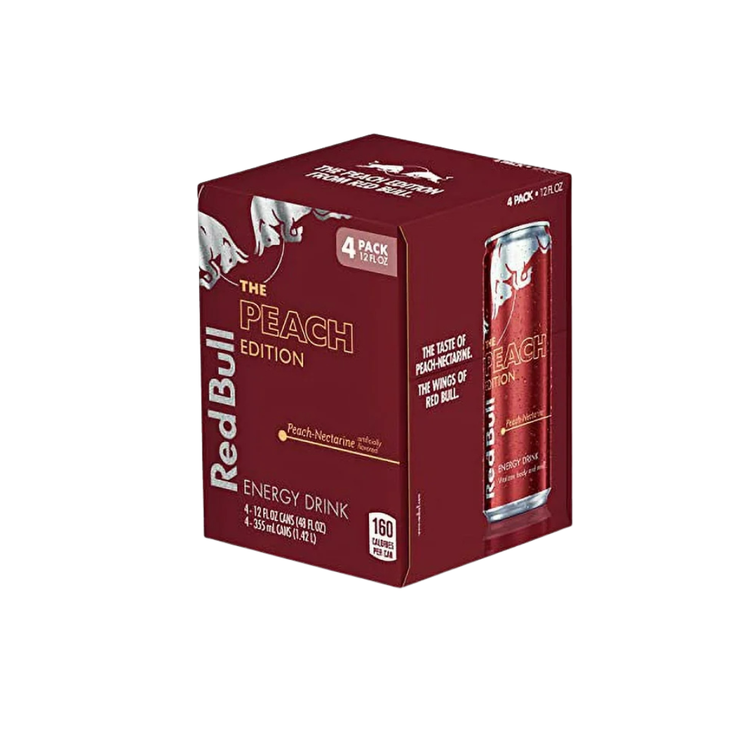 X4 Red Bull Peach 355ml