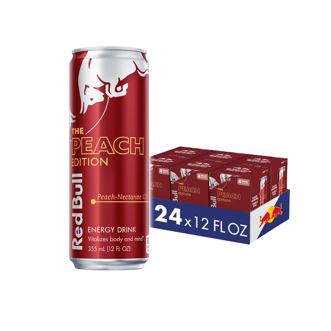 X24 Red Bull Peach 355ml