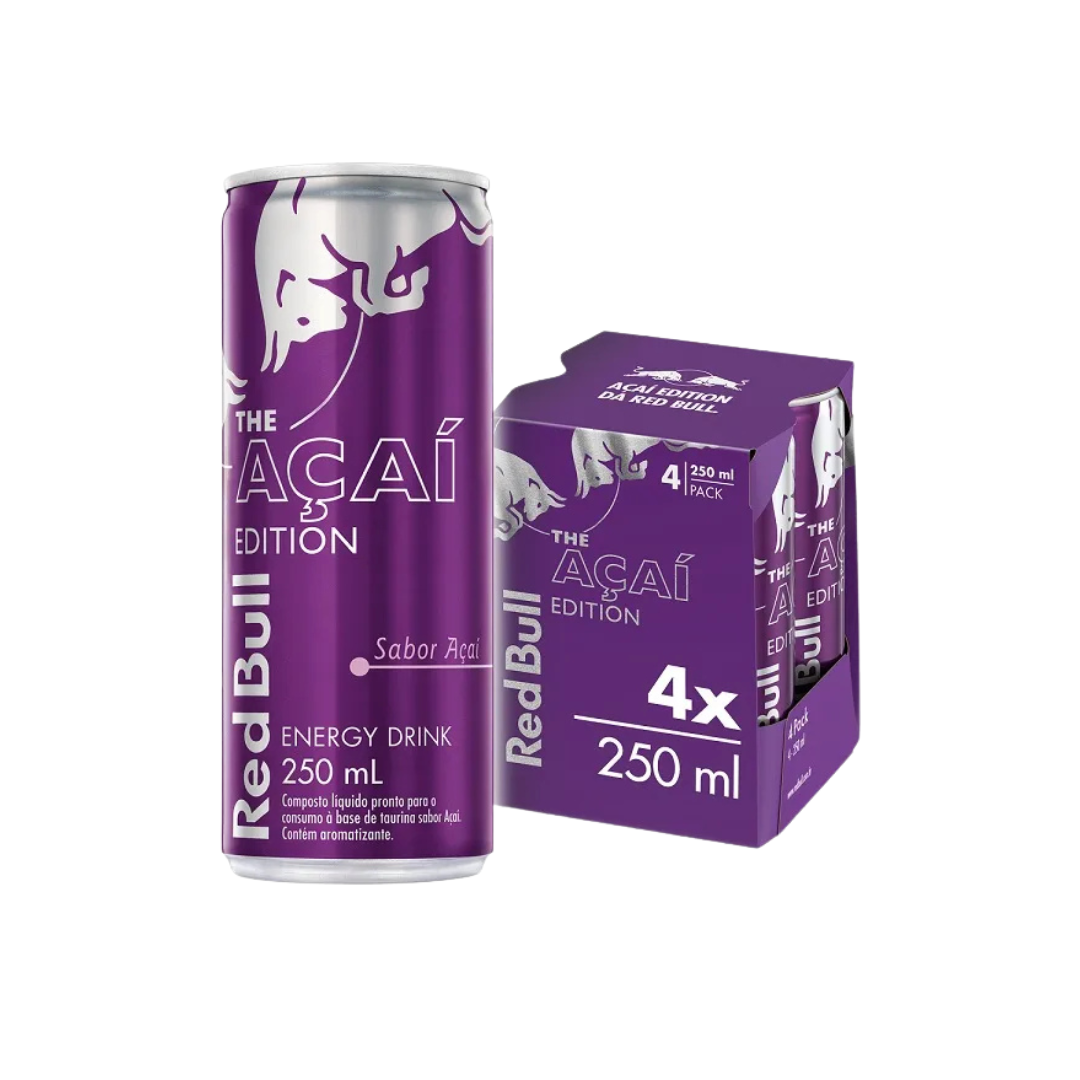 X4 Red Bull Acai 250ml