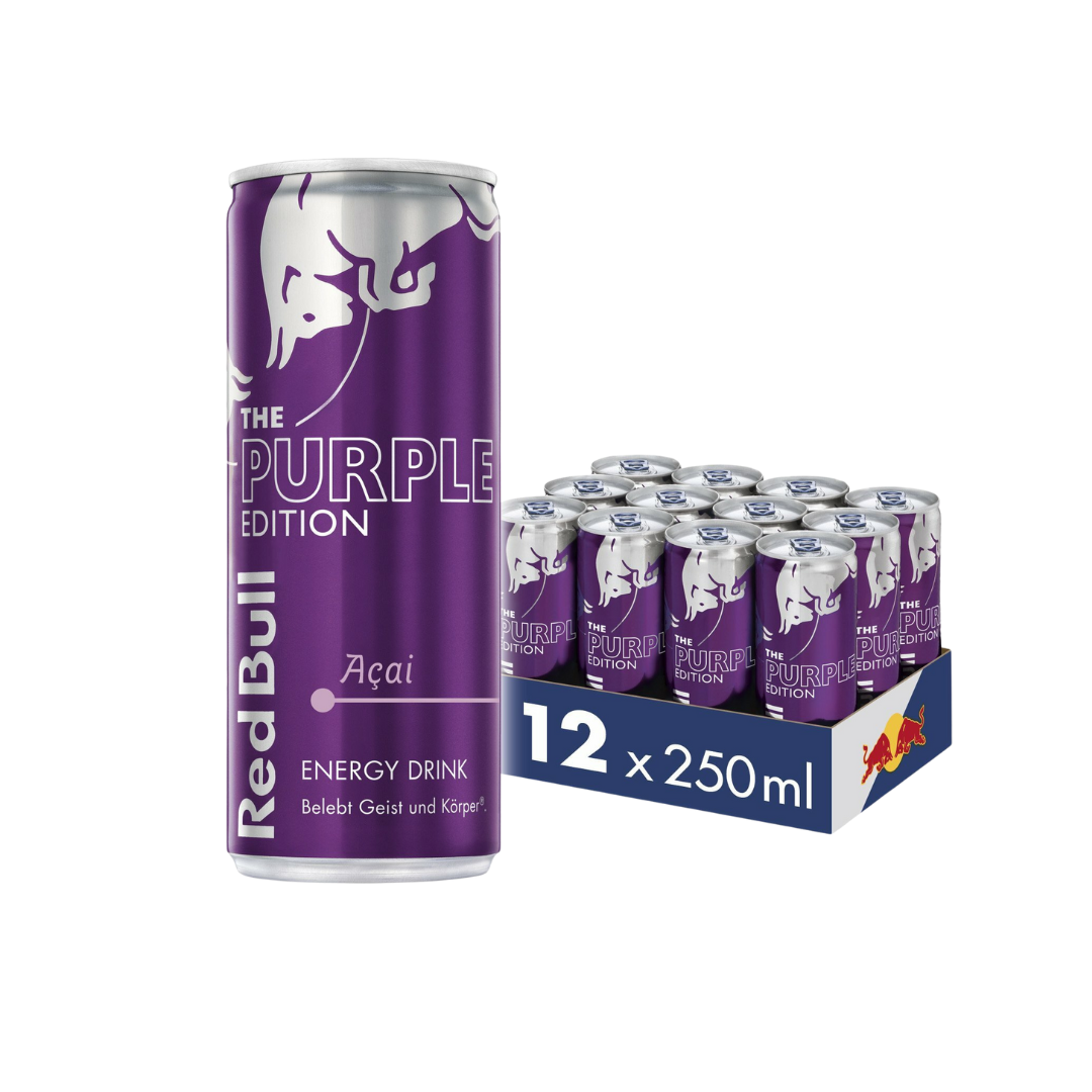 X12 Red Bull Acai 250ml