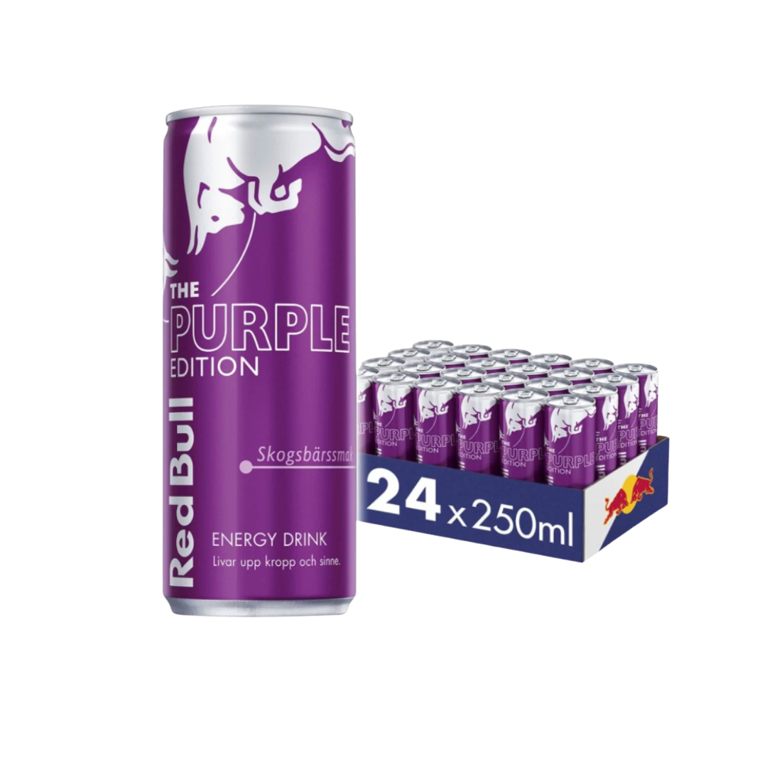 X24 Red Bull Acai 250ml