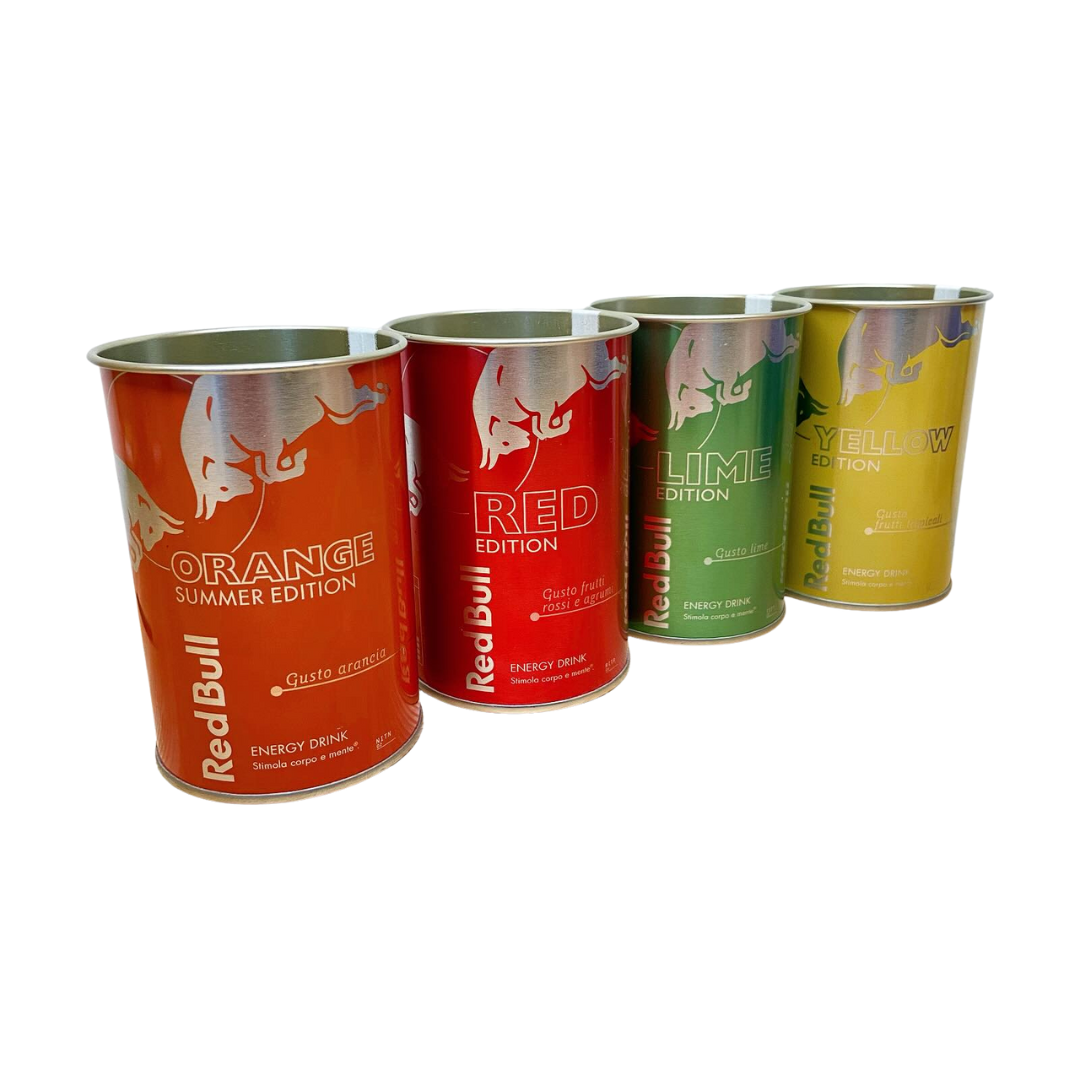 X4 Red Bull Steel Cups Edition