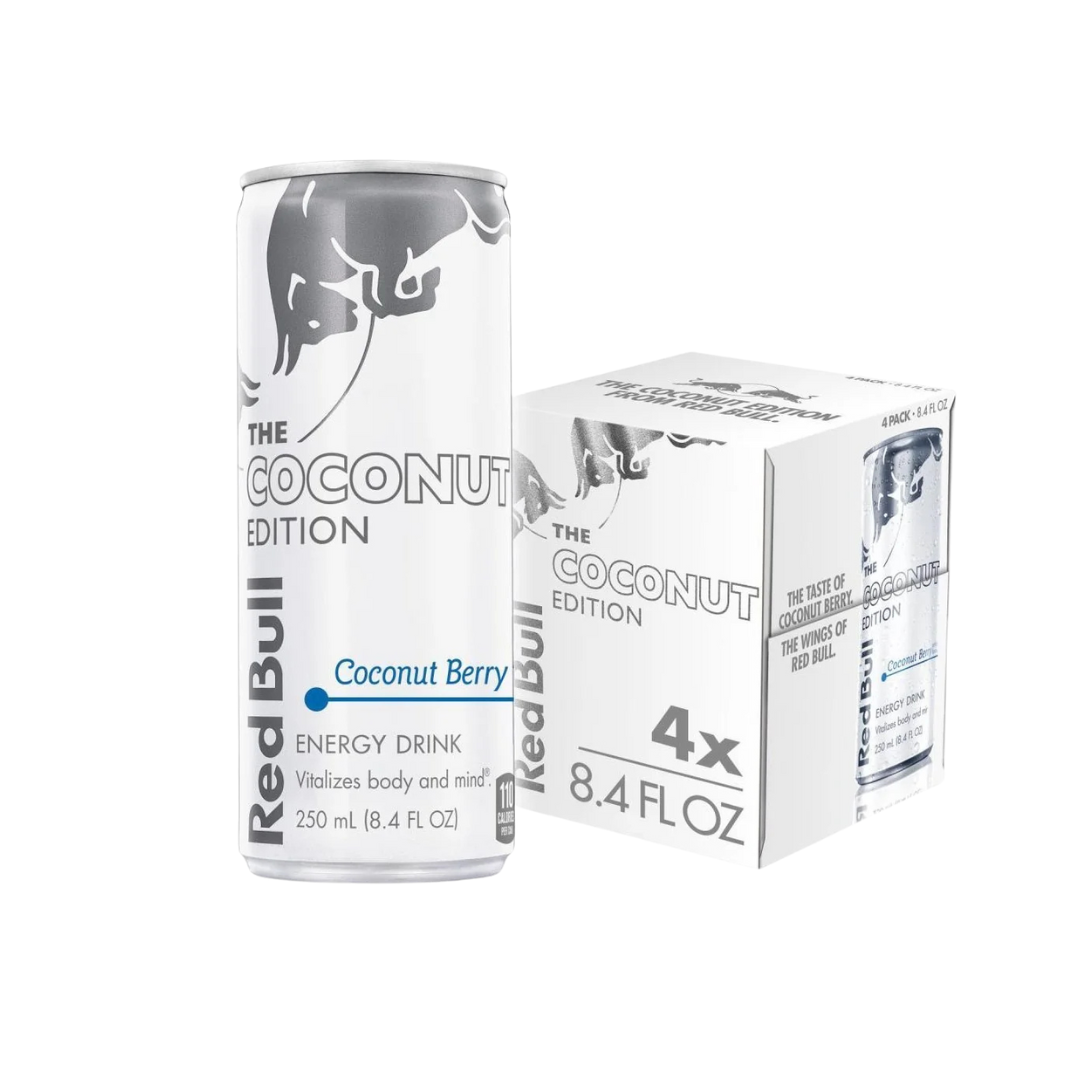 X4 Red Bull Coconut Berry 250ml