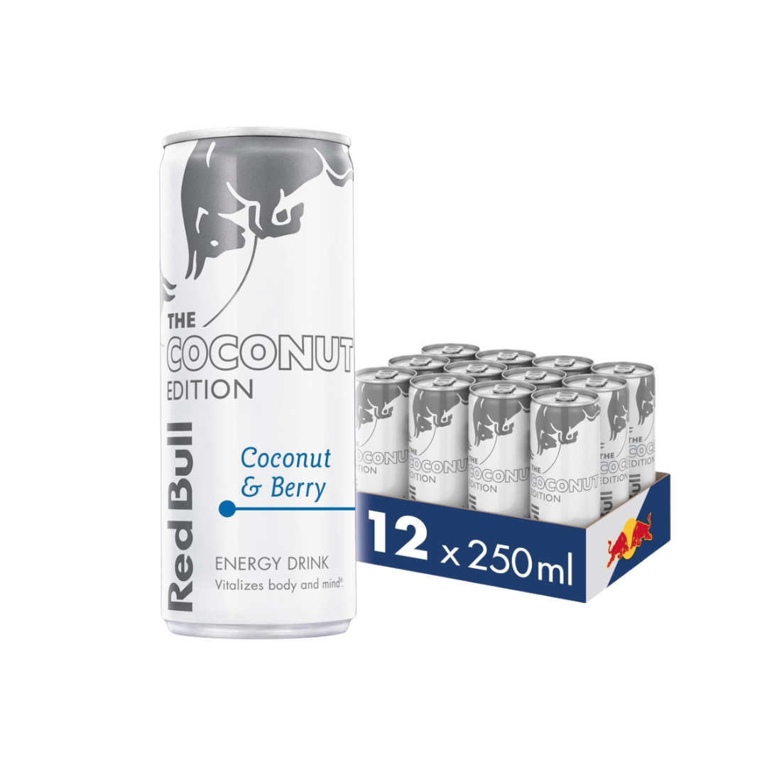 X12 Red Bull Coconut Berry 250ml