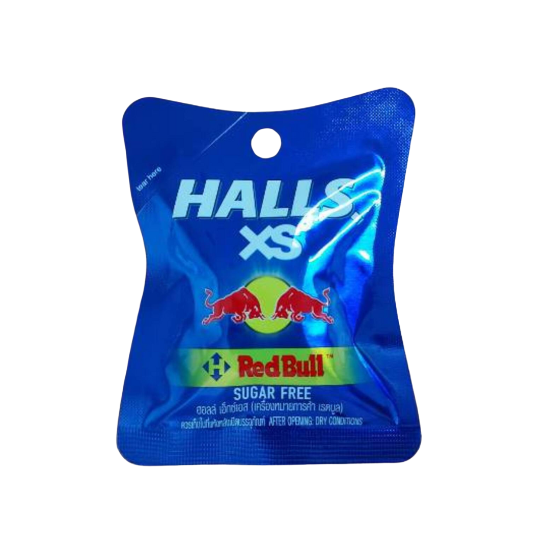Red Bull Halls XS Gum Thailand