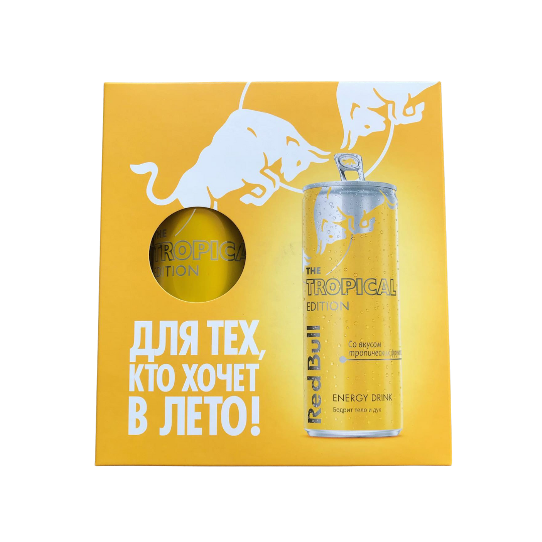 Special Box Red Bull Tropical Russia