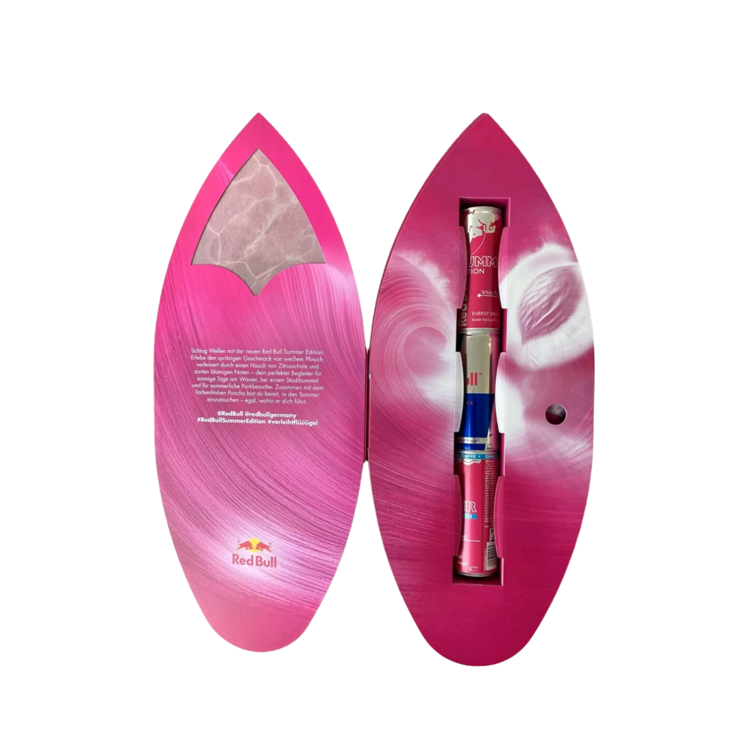 Special Box Red Bull White Peach Summer Edition