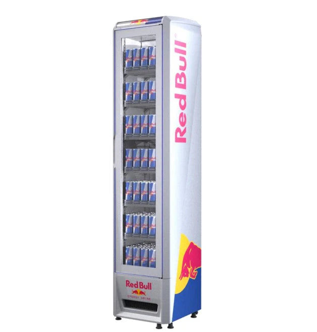 Red Bull Fridge Mega Slim