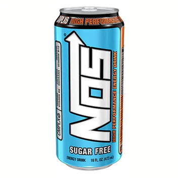 NOS Energy Drink Sugar Free