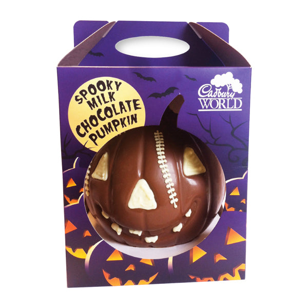 Cadbury Halloween Chocolate Pumpkin