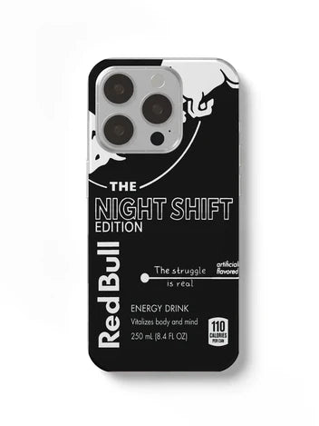 iPhone Case Red Bull Night Shift