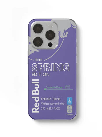 iPhone Case Red Bull Spring