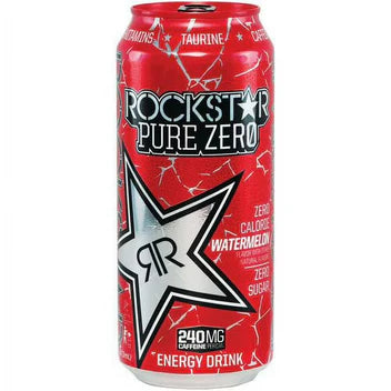 Rockstar Energy Pure Zero Watermelon